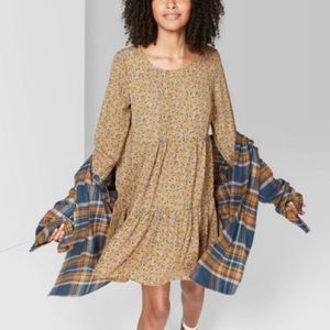 New Floral Fall Dress